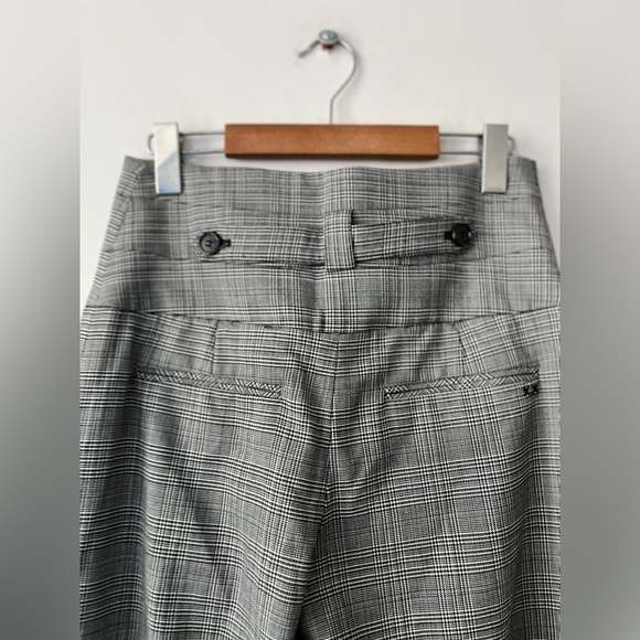 Elizabeth and James Pinstripe Wide-leg Trousers - Picture 7 of 9